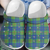 Clan Barclay Hunting Ancient Tartan Clogs Classic NO30 Barclay Hunting Ancient Tartan Tartan Today
